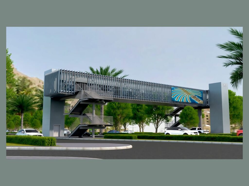 Palm Jumeirah's New Pedestrian Bridges: Reimagining Movement and Safety