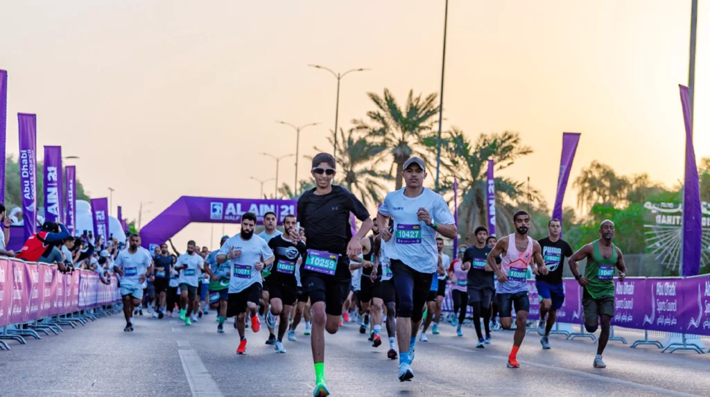 ADNOC Al Ain Half Marathon