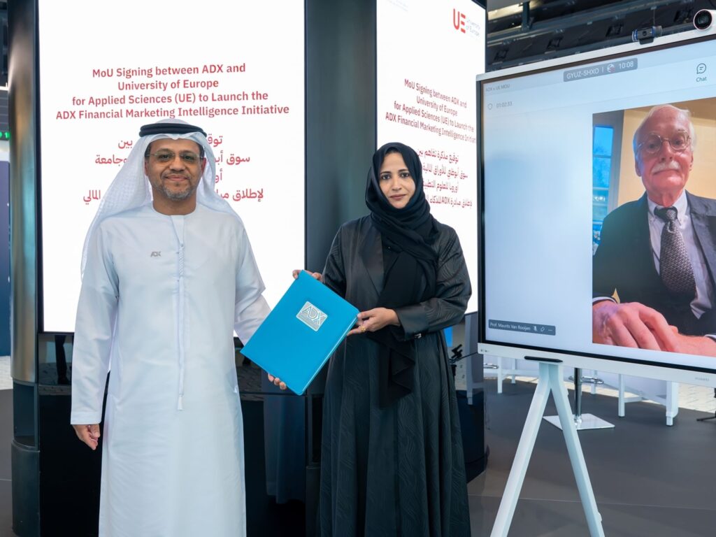 Abu Dhabi Securities Exchange Celebrates World Investor Week with Academic Partnership