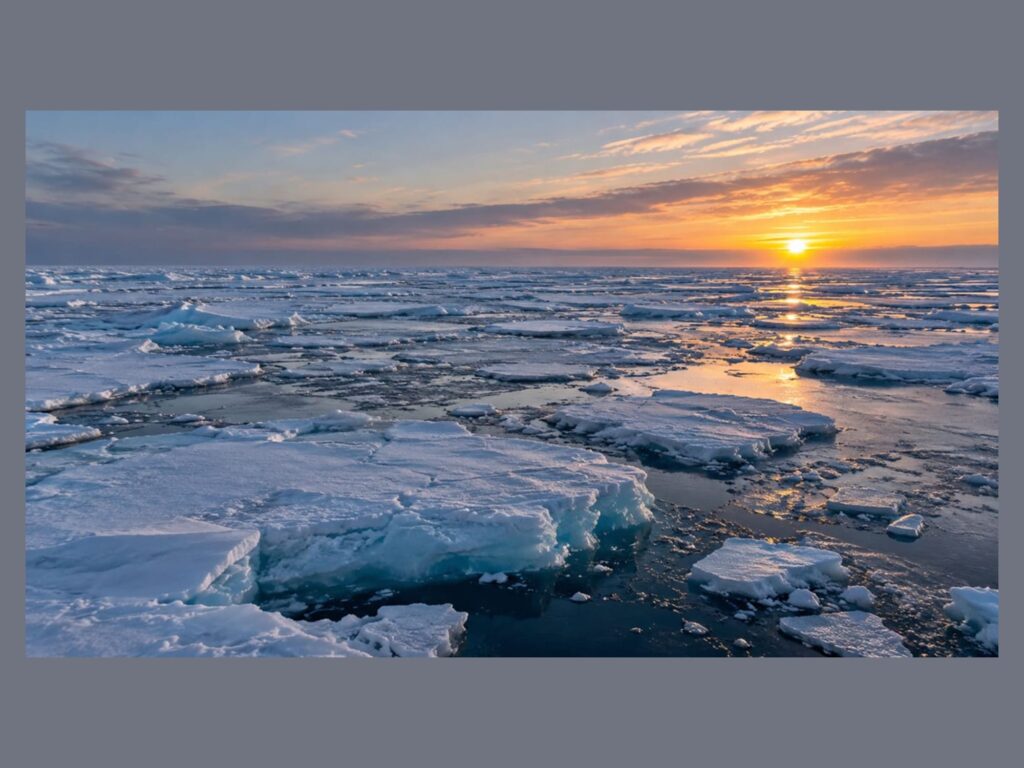 NYU Abu Dhabi Researchers Unveil Algorithm to Forecast Arctic Sea Ice Months Ahead