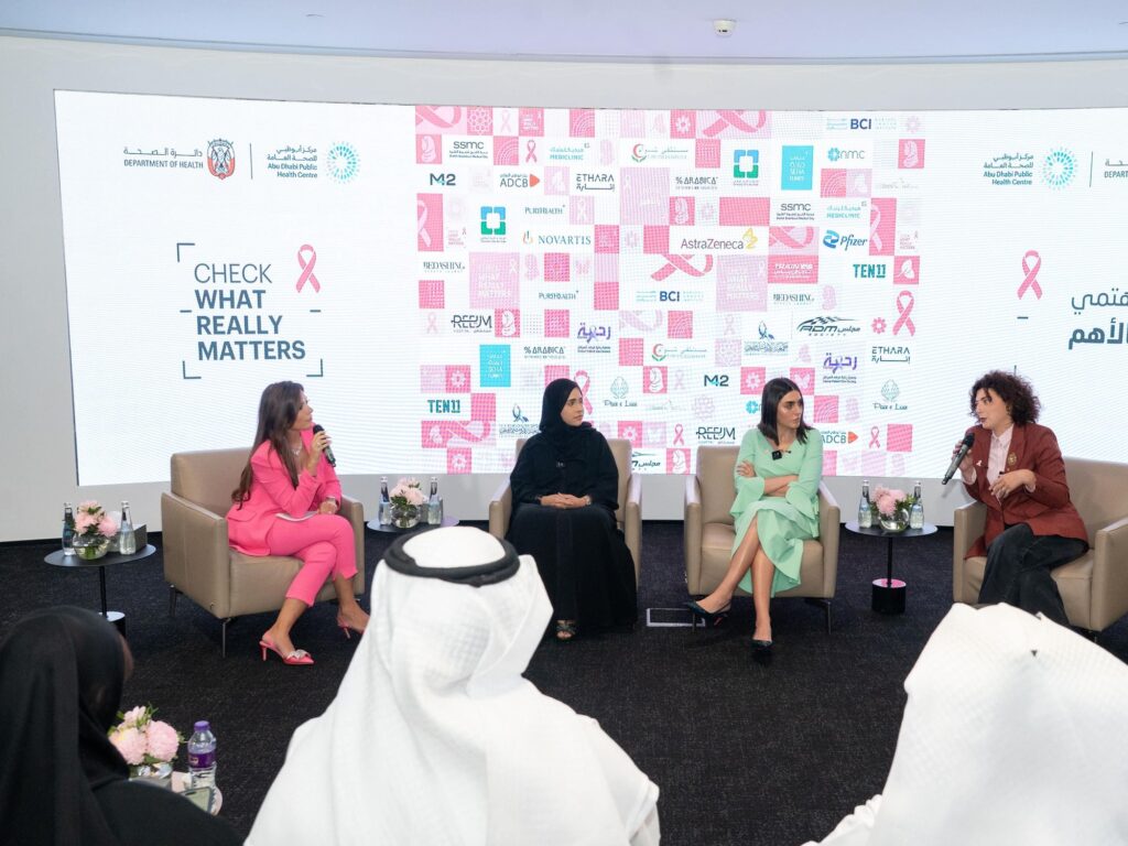 Abu Dhabi marks Breast Cancer Awareness Month with landmark screening initiative