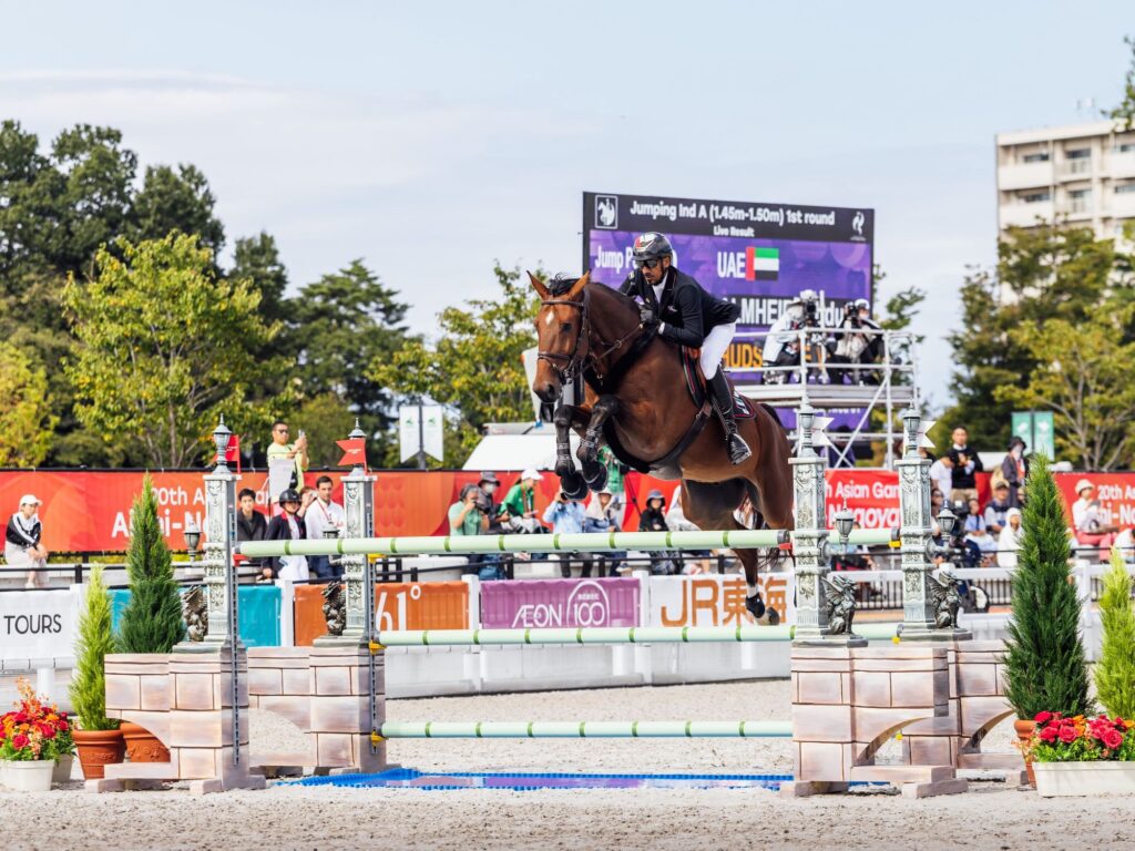 UAE Show Jumpers Advance to Second Round as Asian Games Campaign Concludes