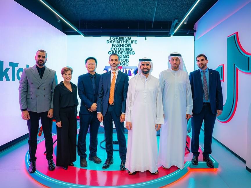 Ras Al Khaimah Opens Region's First TikTok LIVE Creator Studio