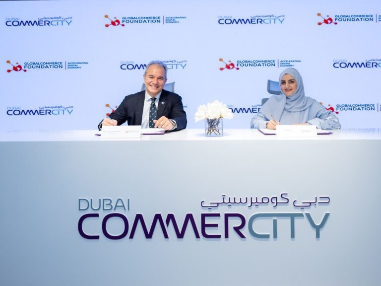 Dubai CommerCity and Global Commerce Foundation unite to advance agentic AI in digital commerce
