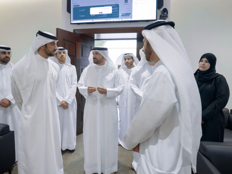 Sharjah’s Judicial Leadership Reviews Cutting-Edge AI Integration and Modern Facilities