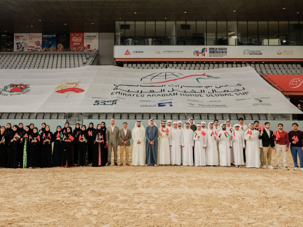 AJ Sabran Claims Gold at Emirates Arabian Horse Global Cup in Shanghai