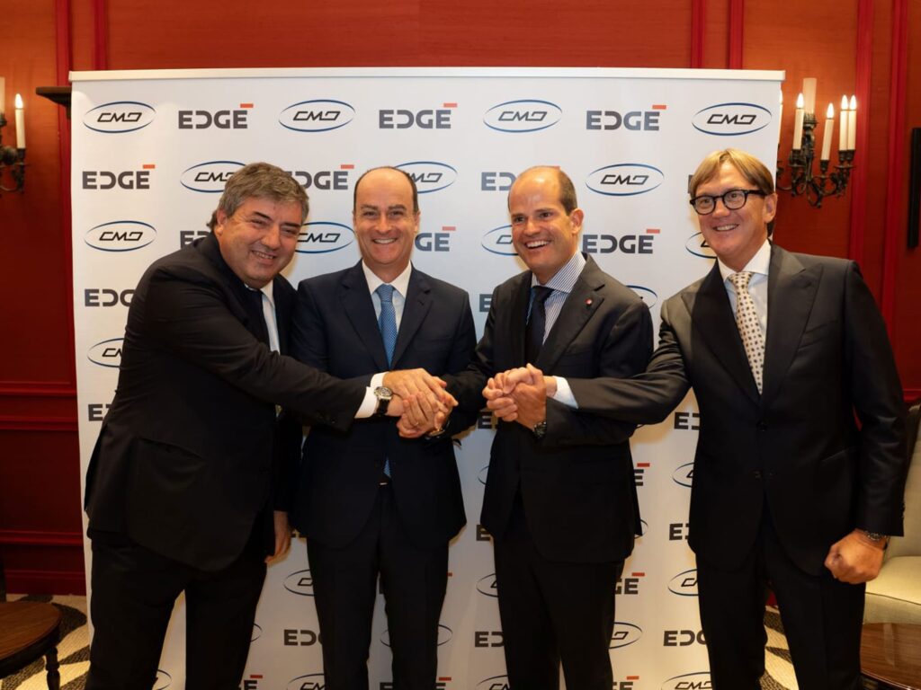 EDGE Completes CMD Acquisition, Establishing Advanced Propulsion Hub in Southern Italy