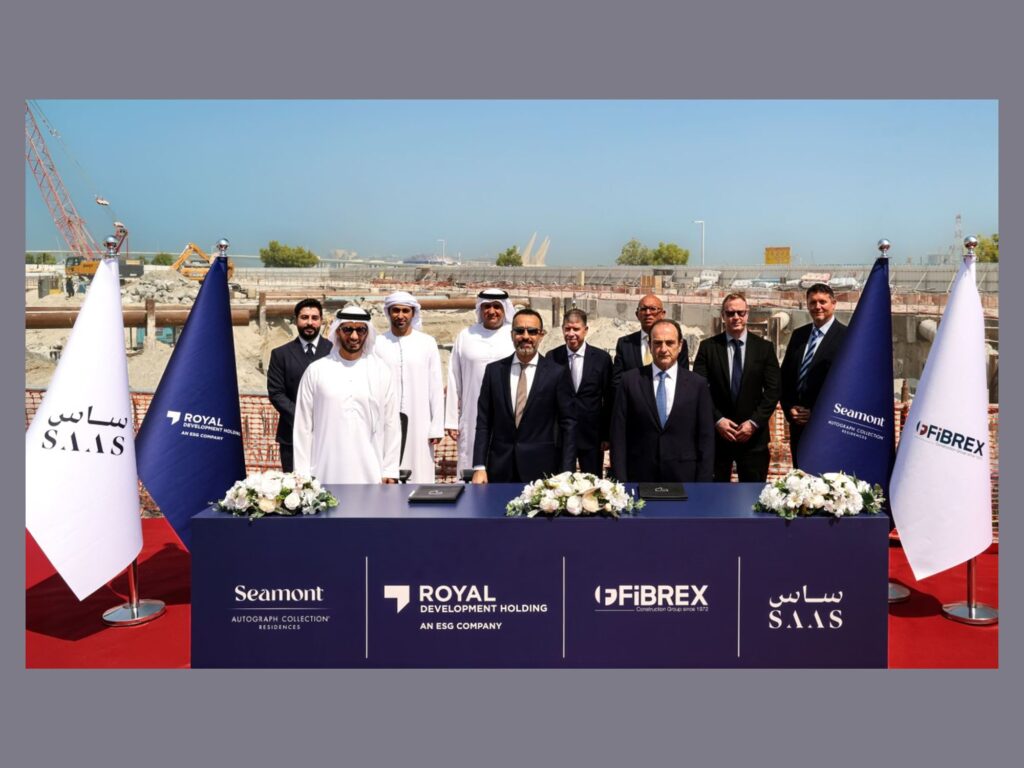 Royal Development Holding and SAAS Properties Appoint Fibrex LLC for Seamont Autograph Collection Residences