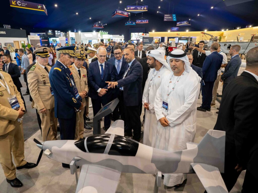 UAE Pavilion Records Impressive Opening at Marrakech Airshow 2026