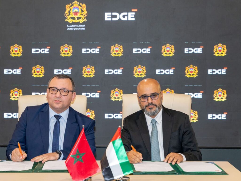EDGE Charts Course for Localised Defence Manufacturing in Morocco