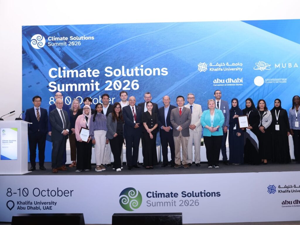Abu Dhabi Climate Solutions Summit 2026 Concludes with Landmark Gathering of Global Climate Innovators