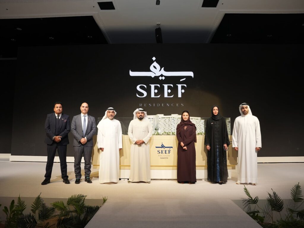 Alef Group Unveils Seef Residences, a Waterfront Peninsula Development in Al Khan