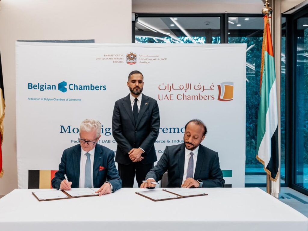 UAE Chambers strengthens economic ties with Belgium through strategic trade mission