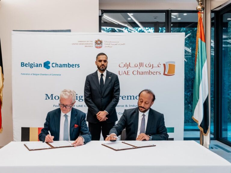 UAE Chambers strengthens economic ties with Belgium through strategic trade mission