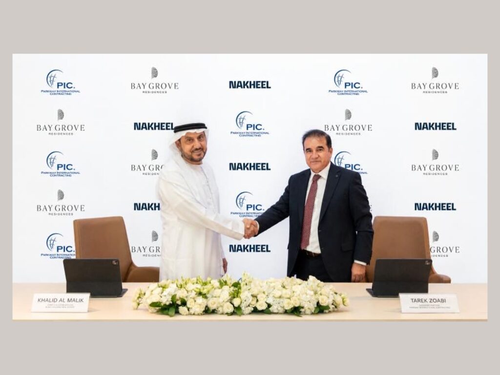 Nakheel Secures AED950 Million Contract to Advance Bay Grove Residences on Dubai Islands