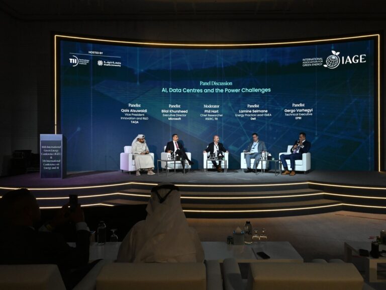 Abu Dhabi Hosts Global Forum on Green Energy and Artificial Intelligence Innovation