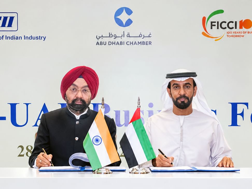 Abu Dhabi Chamber and FICCI forge expanded partnership to strengthen business ties