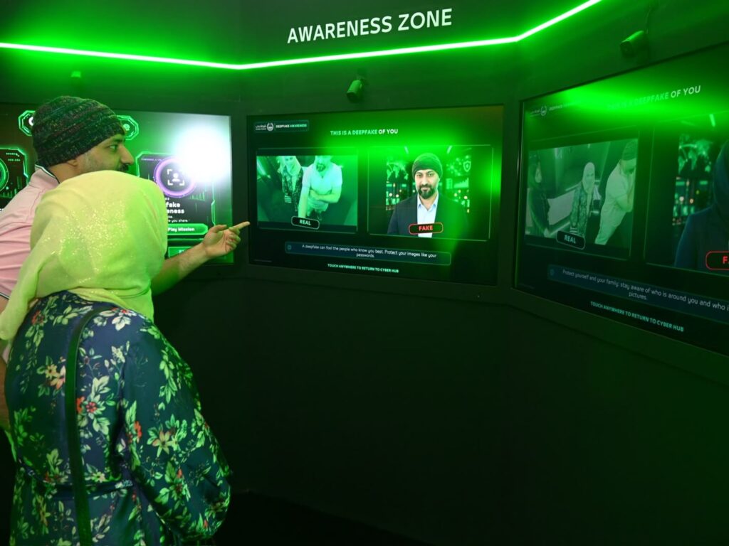 Dubai Police Launch Interactive Cybersecurity Awareness Campaign at Dubai Mall