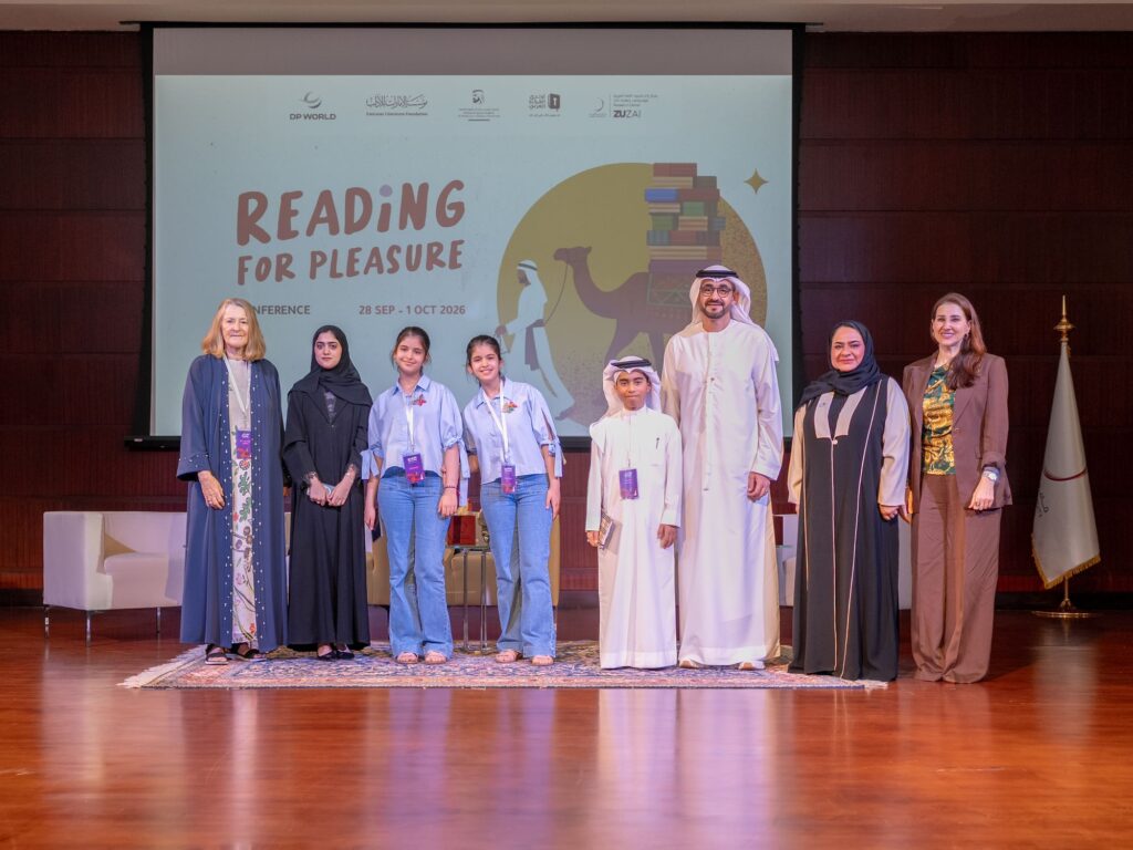 Reading for Pleasure Caravan Conference Unites Educators Across Emirates