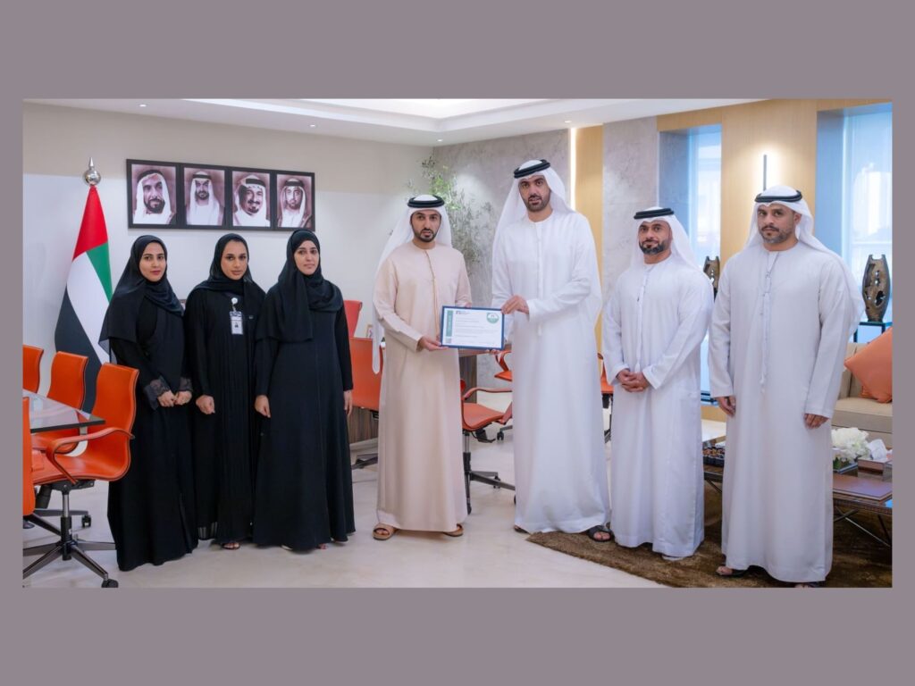 Ajman Municipality Earns Global Innovation Recognition for Digital Building Safety Framework