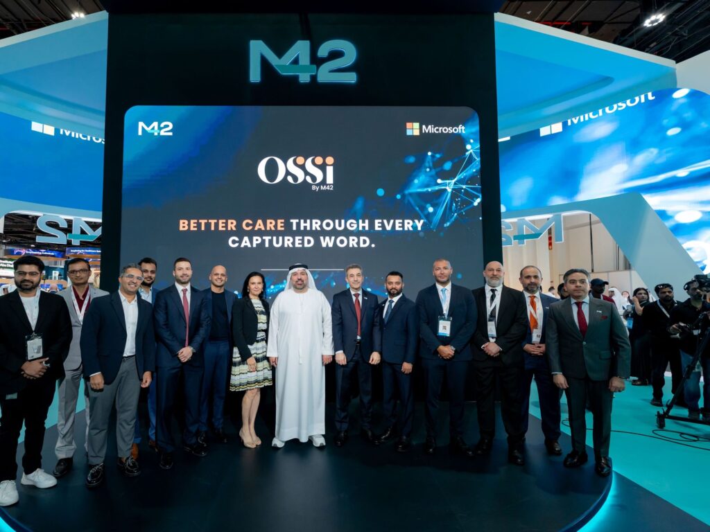 M42 Unveils Ossi, Revolutionary AI Clinical Platform Transforming Healthcare Delivery