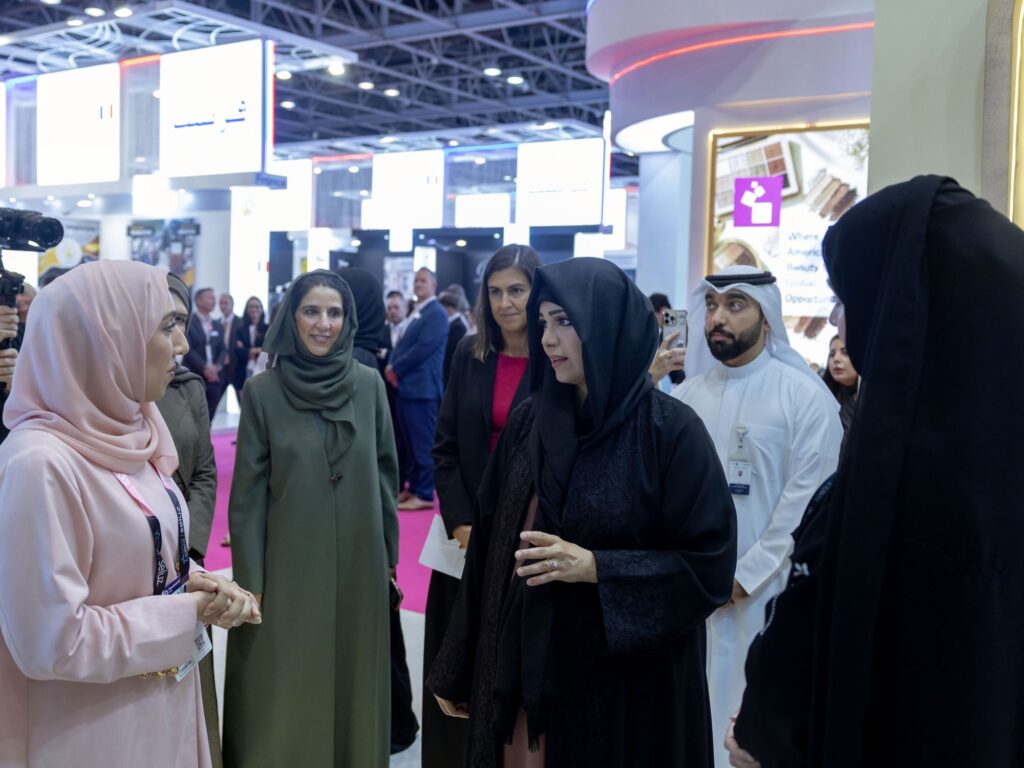 Sheikha Latifa Opens 30th Beautyworld Dubai as Fragrance Sector Reaches Record Heights