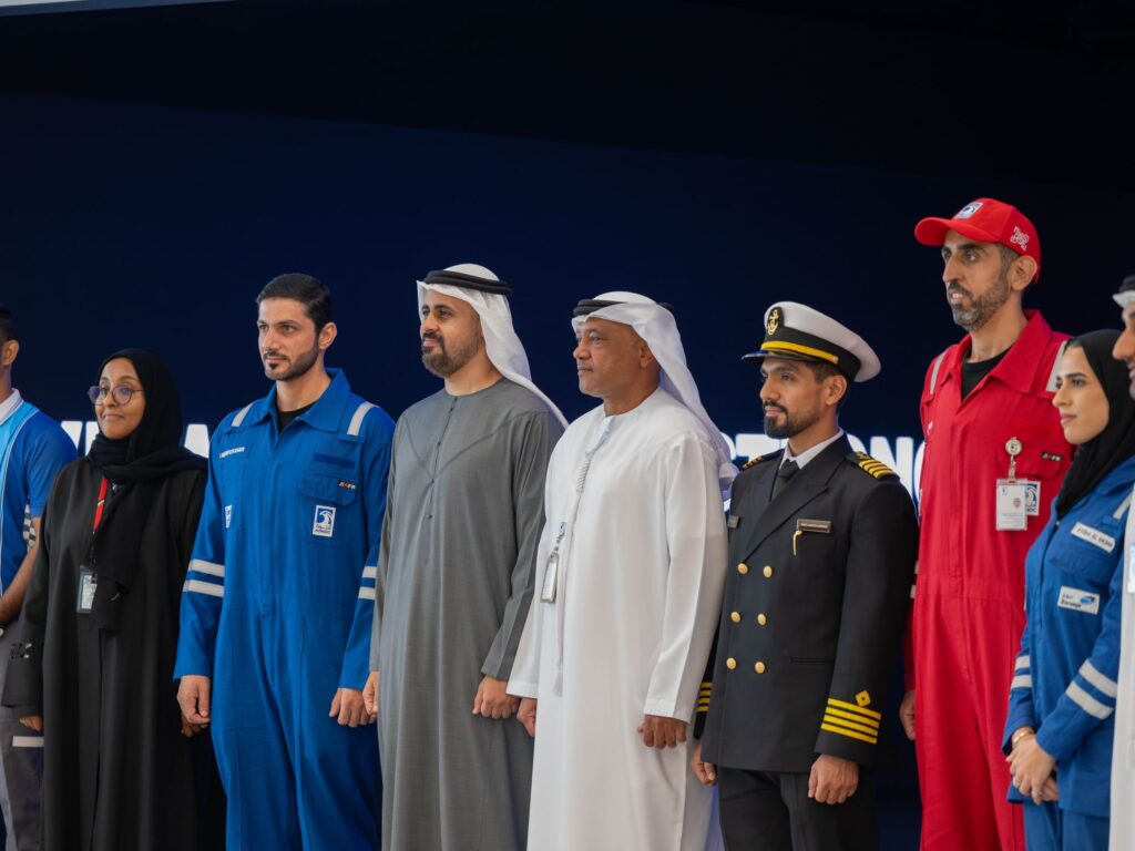Deputy Chairman Visits ADNOC to Honour Frontline Energy Workforce