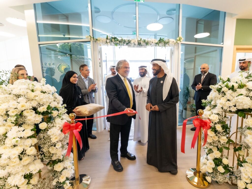 Sheikh Nahyan Inaugurates Redwood Nursery on Jubail Island