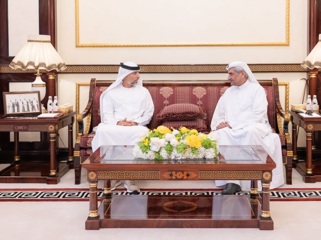 Fujairah Ruler Receives Energy and Infrastructure Minister
