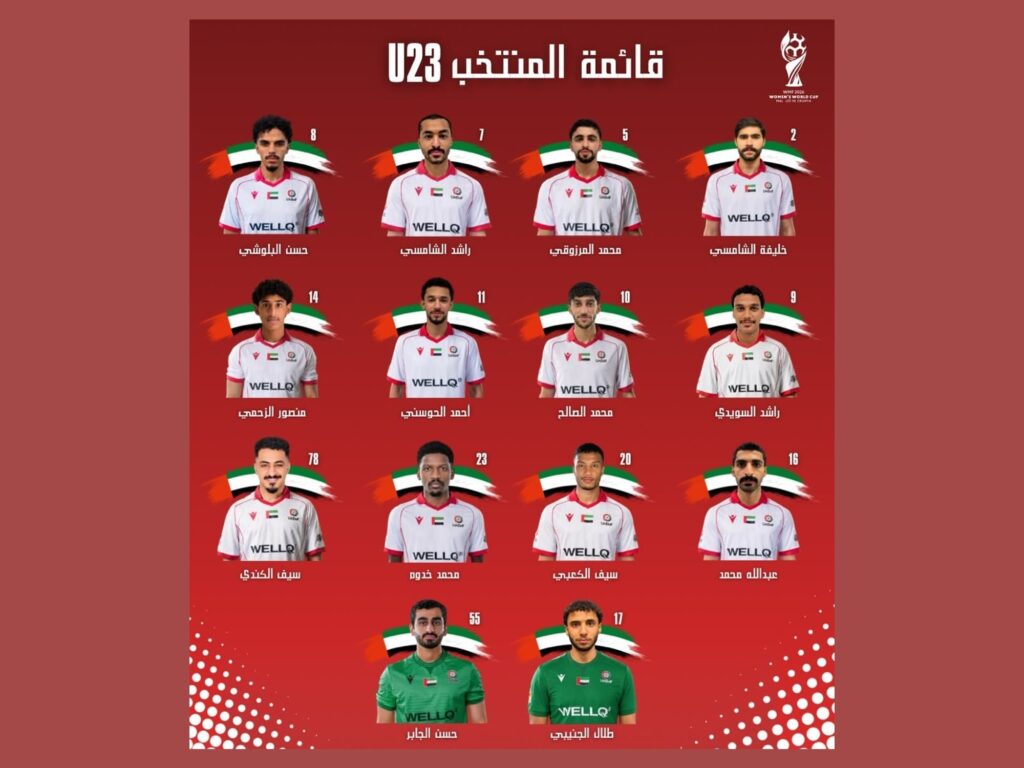 UAE U23 Minifootball Team Prepares for World Cup Debut in Croatia