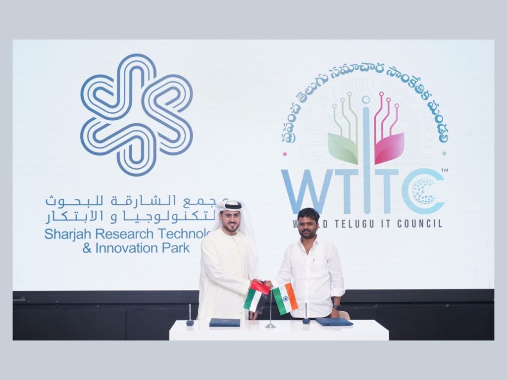 Sharjah Innovation Park forges strategic alliance with global Telugu technology network