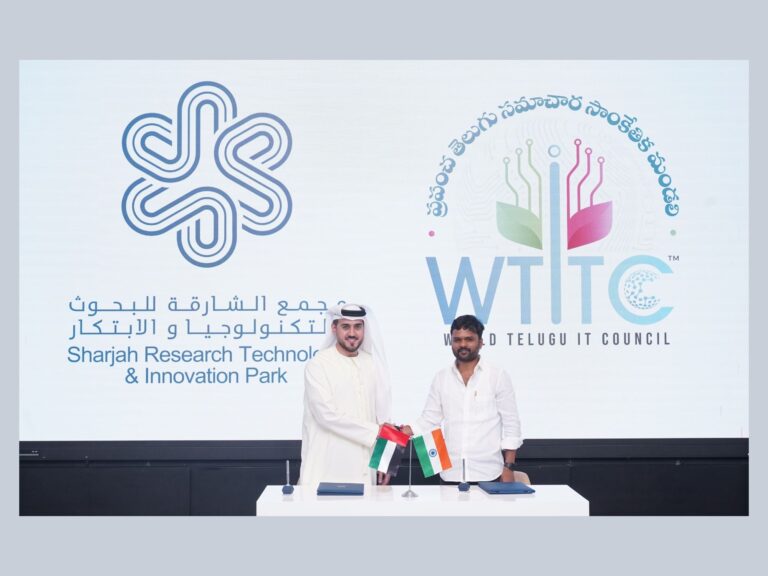 Sharjah Innovation Park forges strategic alliance with global Telugu technology network