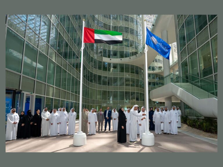 DEWA Raises Hamdan Bin Mohammed Programme Flag at Gleaming New Headquarters