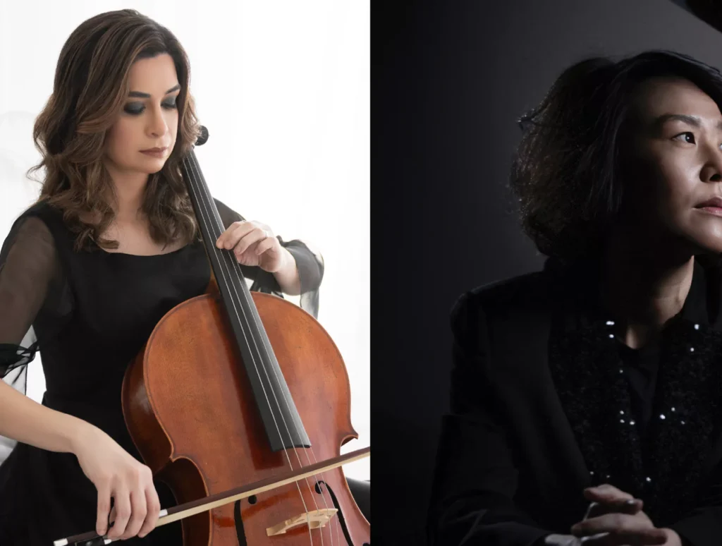Elham Al Marzooqi & Sooyeon Jun
