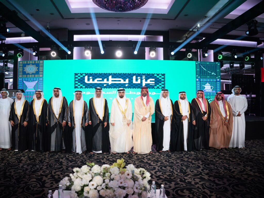 Senior Dubai Leader Celebrates Saudi Arabia's National Day