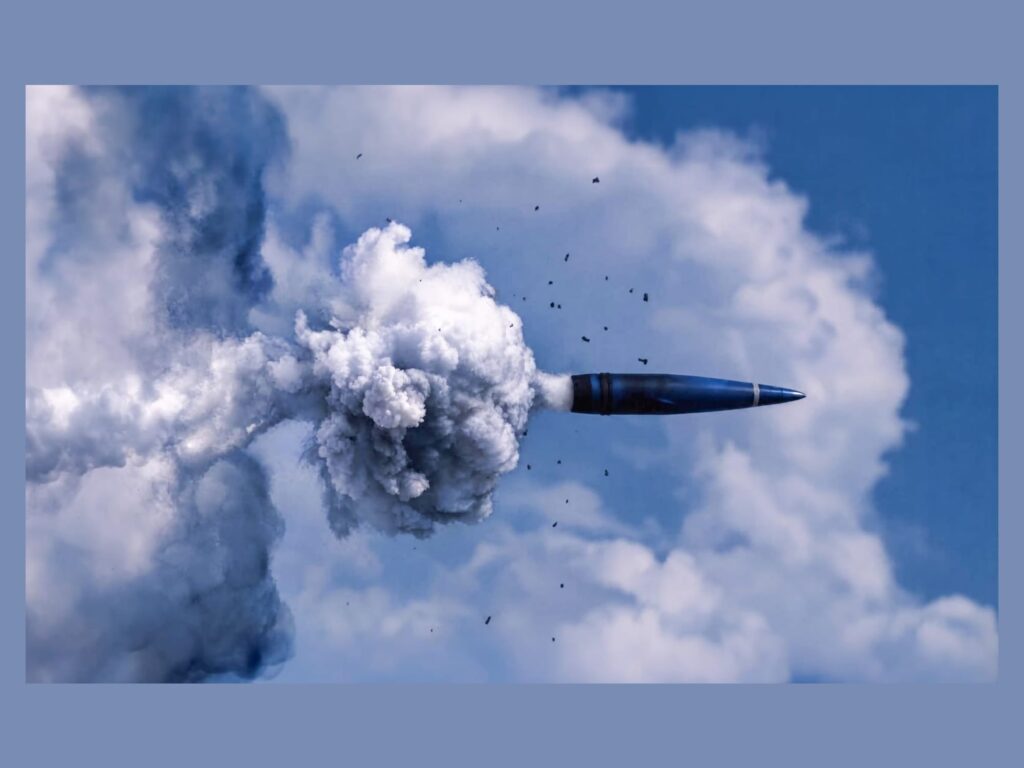 EDGE's LAHAB Achieves First Successful Test Firing of UAE-Designed 155mm Artillery Ammunition