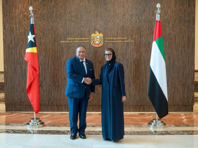 UAE and Timor-Leste Strengthen Diplomatic Partnership with Focus on Digital Innovation and Water Security