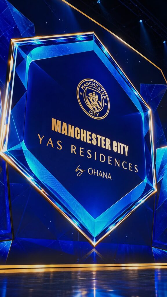 Manchester City Yas Residences Phase 2 Unveiled at Etihad Arena