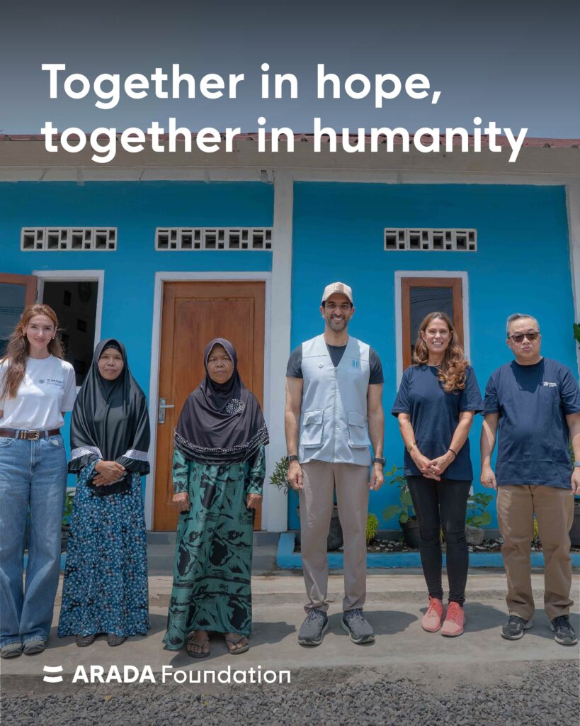 The Arada Foundation’s Transformative Vision: Building Homes and Hope Across Continents