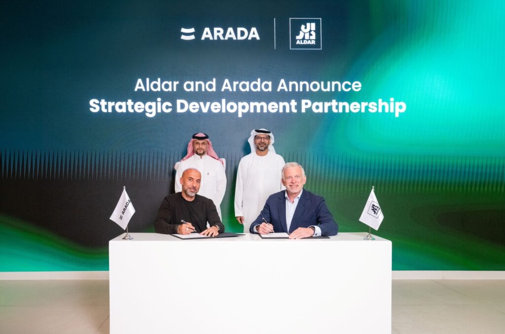 Arada Launches Landmark Abu Dhabi Expansion with Strategic Partnership