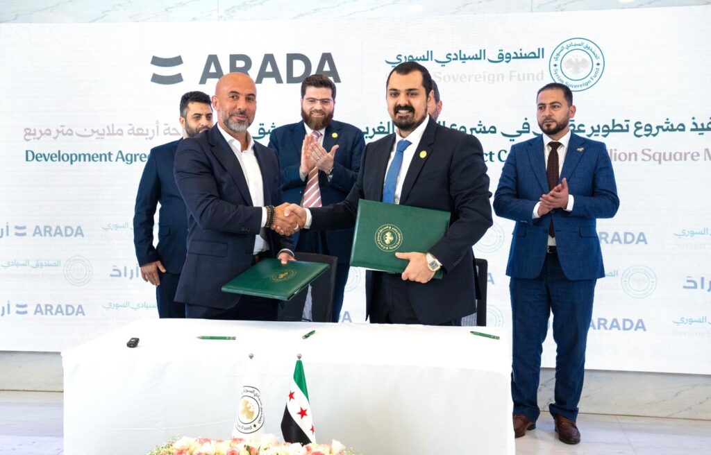 Arada Expands to Syria with Transformative New Damascus Megaproject