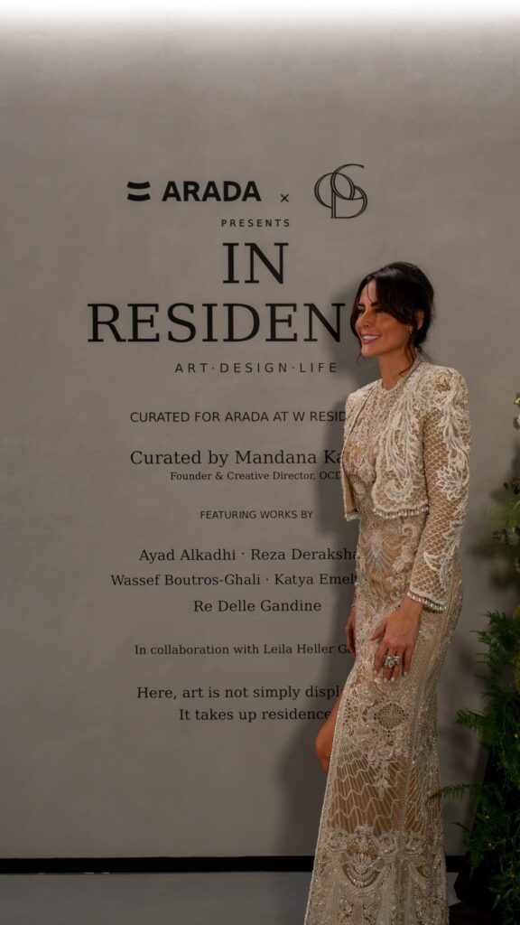 In Residence: Art Comes Home at Arada London