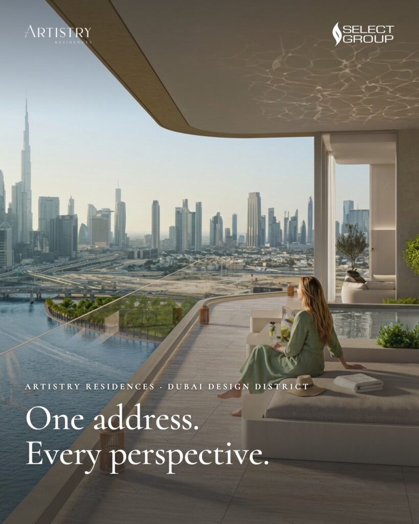 Artistry Residences: A Vision of Personal Luxury in Dubai’s Design Quarter