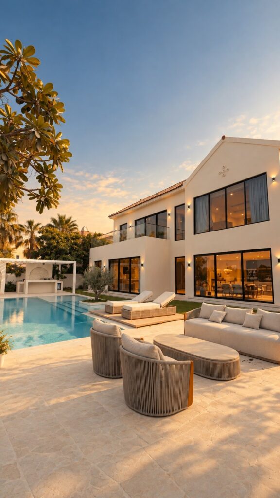 The Golf Course View: A Masterclass in Contemporary Living at Jumeirah Golf Estates