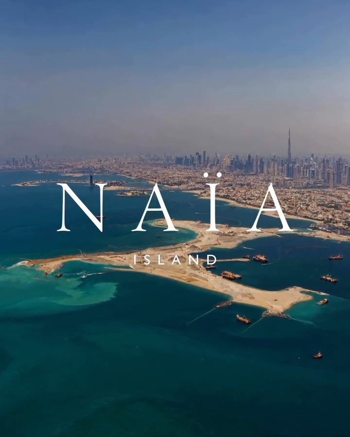 Naïa Island Reaches Defining Milestone with Land Reclamation Complete