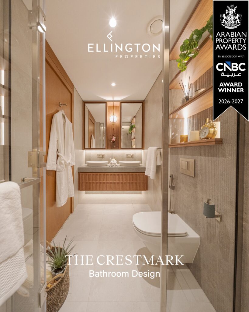 The Crestmark and Ocean House: Celebrated Design Excellence in Dubai Luxury Residences