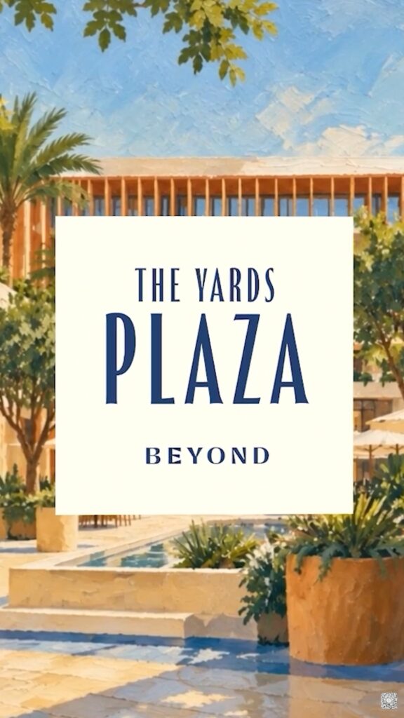 The Yards Plaza: A Refined Synthesis of Contemporary Commerce and Wellbeing