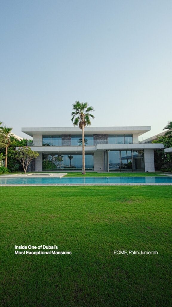 A Statement Oceanfront Sanctuary on Palm Jumeirah