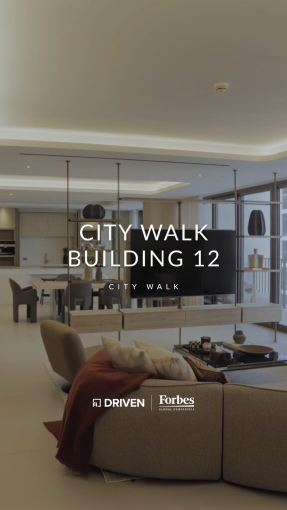 Exceptional Merged Residence in City Walk’s Premier Setting