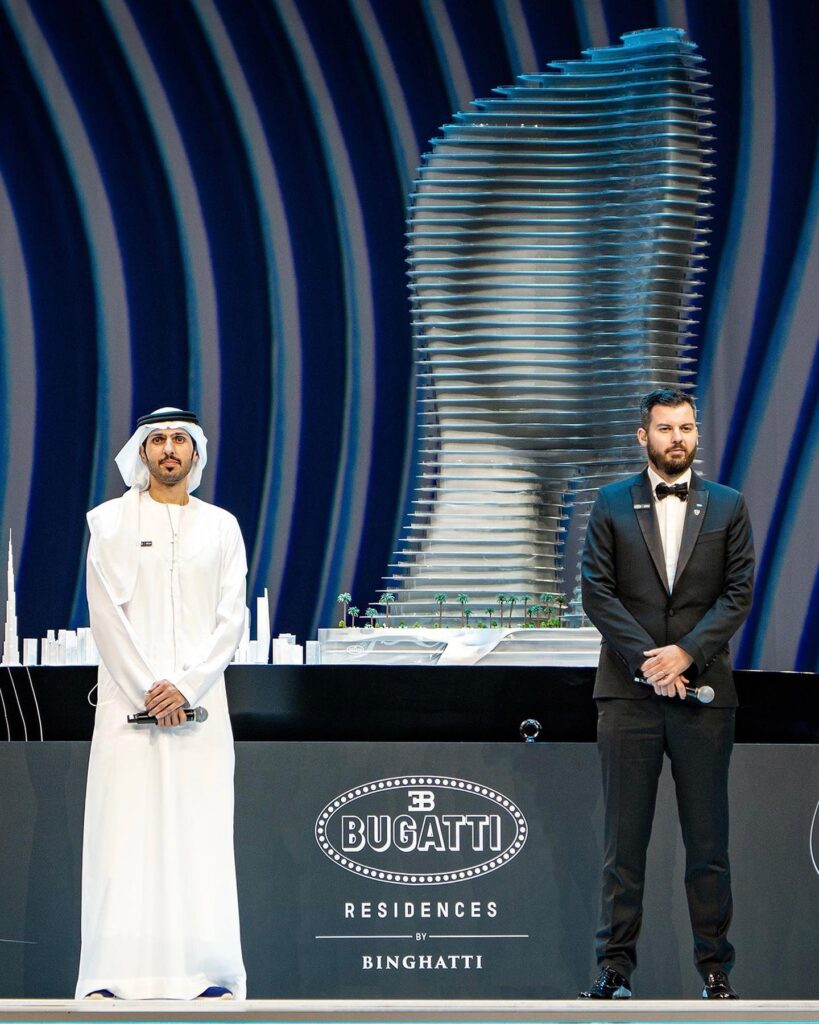 Bugatti Residences by Binghatti: Where Automotive Mastery Meets Architectural Refinement